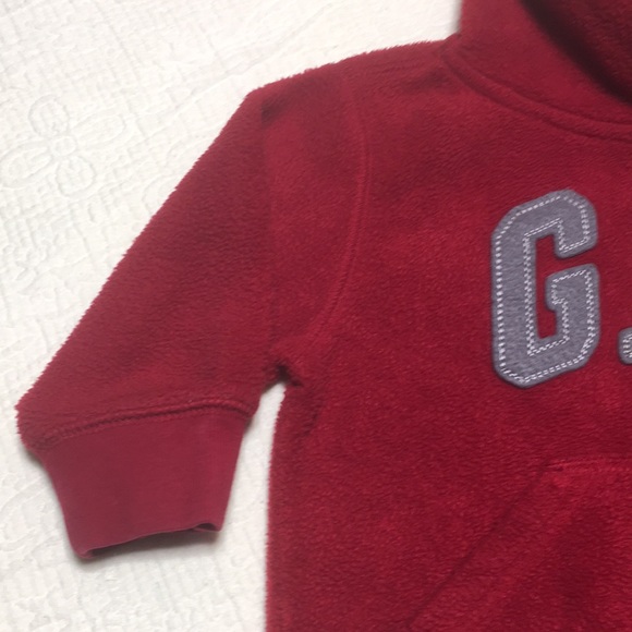12-18m (4/$20) Fleece Gap Hoodie - Picture 4 of 10